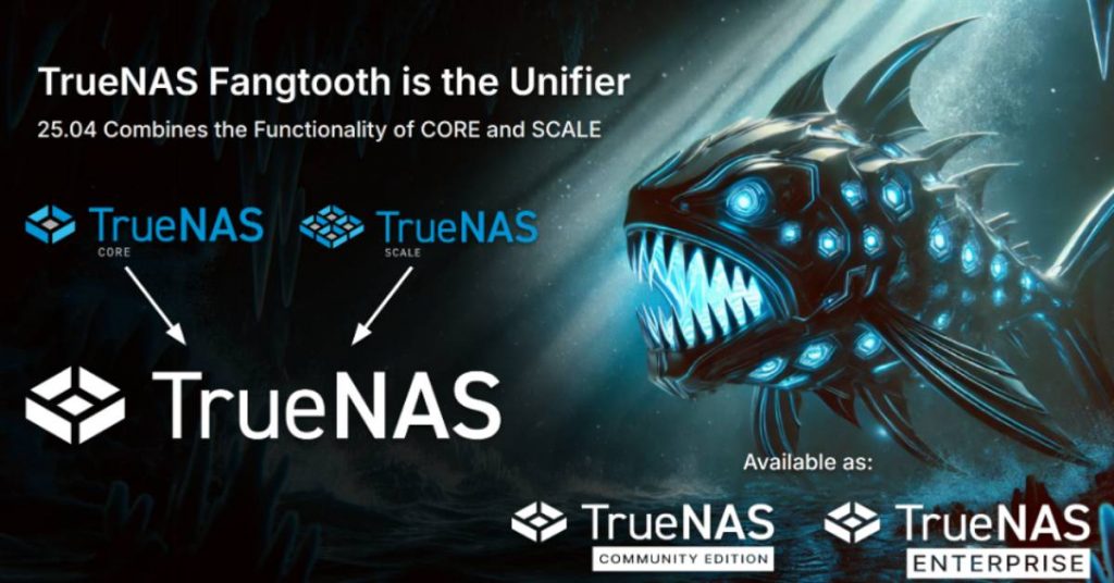 TrueNAS Fangtooth