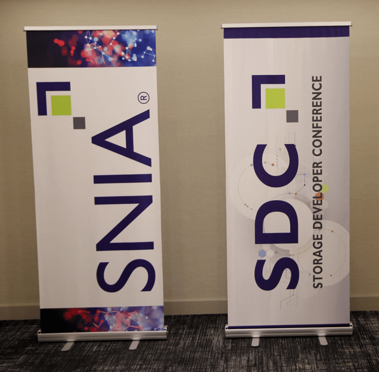SNIA SDC Banner