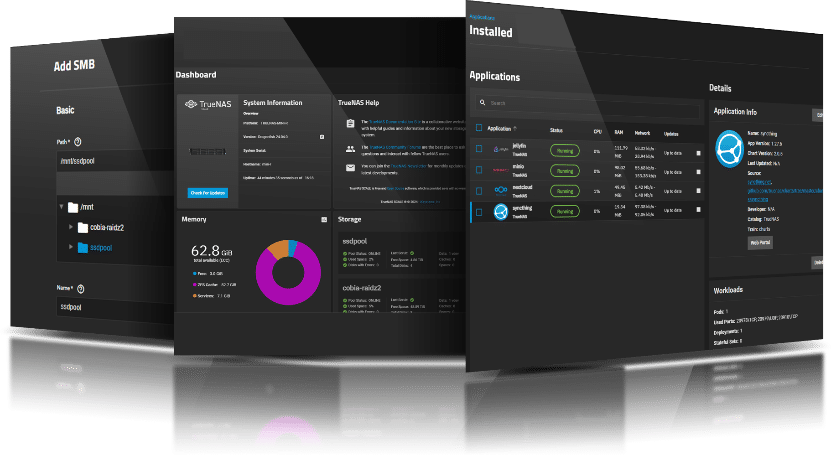 Community Edition dashboard