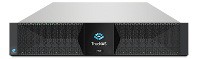 TrueNAS F100 TrueNAS F100