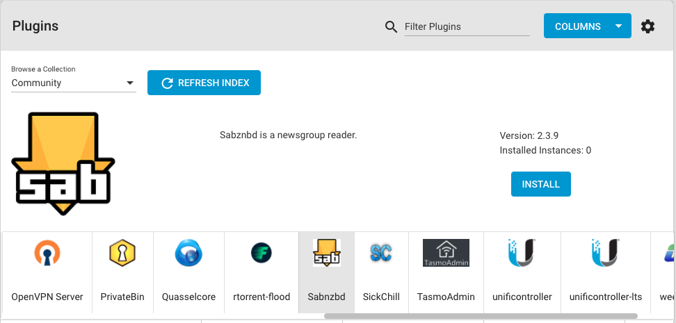FreeNAS Plugins Development