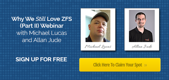 Love ZFS Webinar