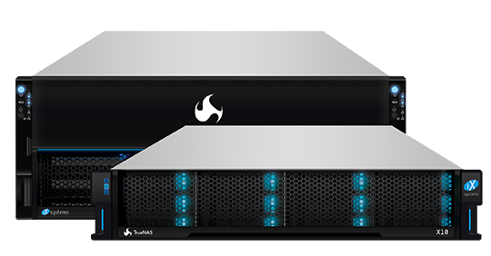 TrueNAS X10 and TrueNAS M50
